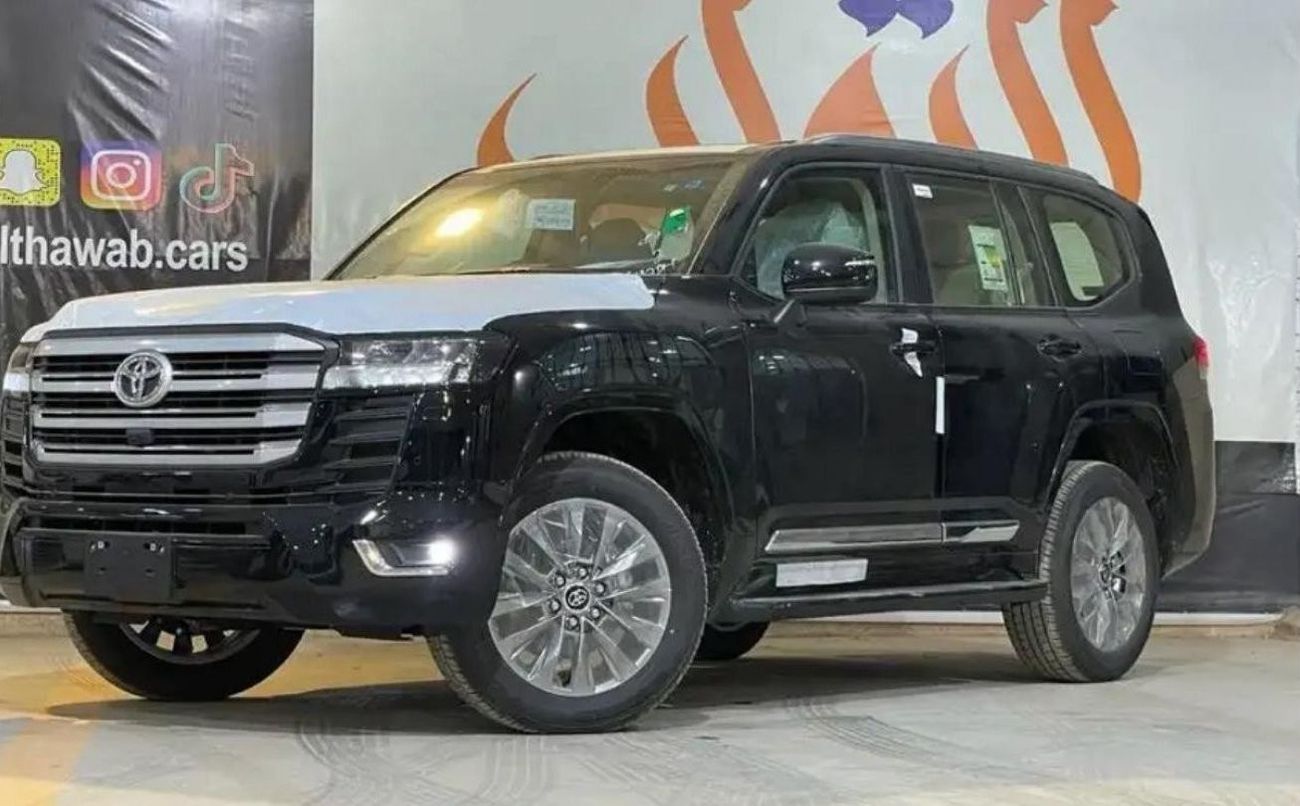 Toyota Land Cruiser 3.5L TWIN TURBO GXR 2024 GCC