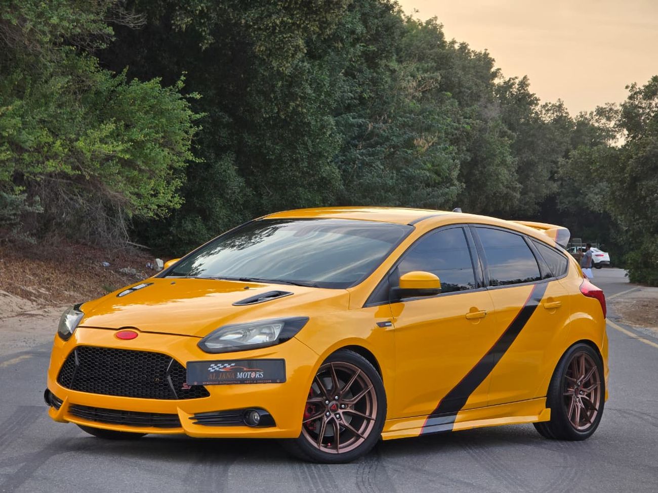 Ford Focus ST 2.0L FORD FOCUS ST 2014 GCC MANUAL // FULL OPITION // PERFECT CONDITION
