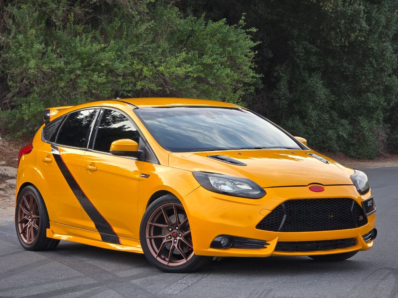 Ford Focus ST 2.0L FORD FOCUS ST 2014 GCC MANUAL // FULL OPITION // PERFECT CONDITION