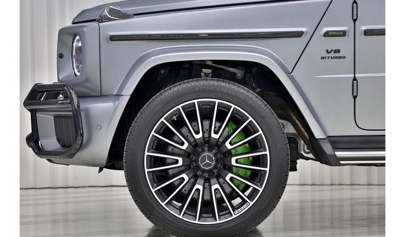 مرسيدس بنز G 63 AMG 2023 CARLEX MAGNUM DBL NIGHTPACKAGE, Local Registration+10%
