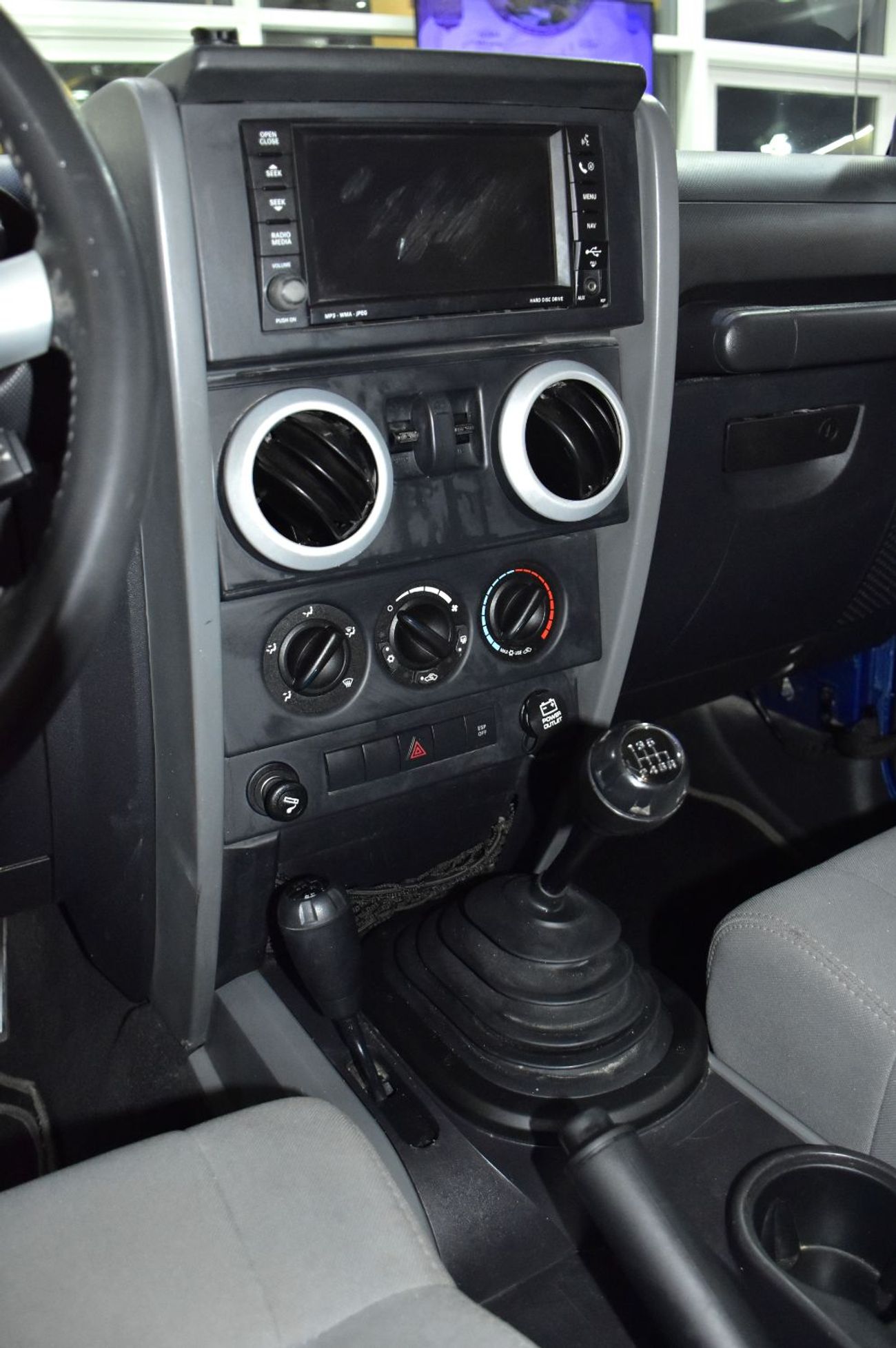 Jeep Wrangler EXCELLENT DEAL for our Jeep Wrangler Sahara ( 2009 Model ) in Blue Color GCC Specs