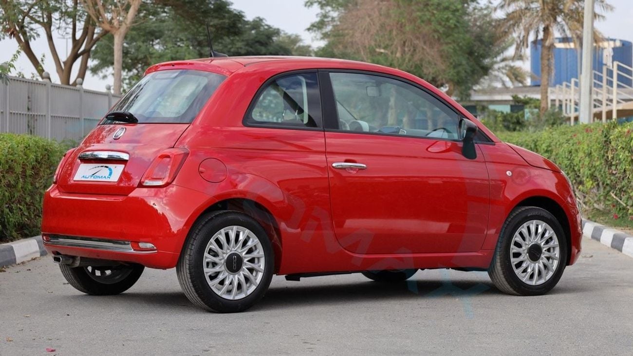 Fiat 500 (For Export , НА ЭКСПОРТ) 1.4L FWD GCC 2024 Без пробега