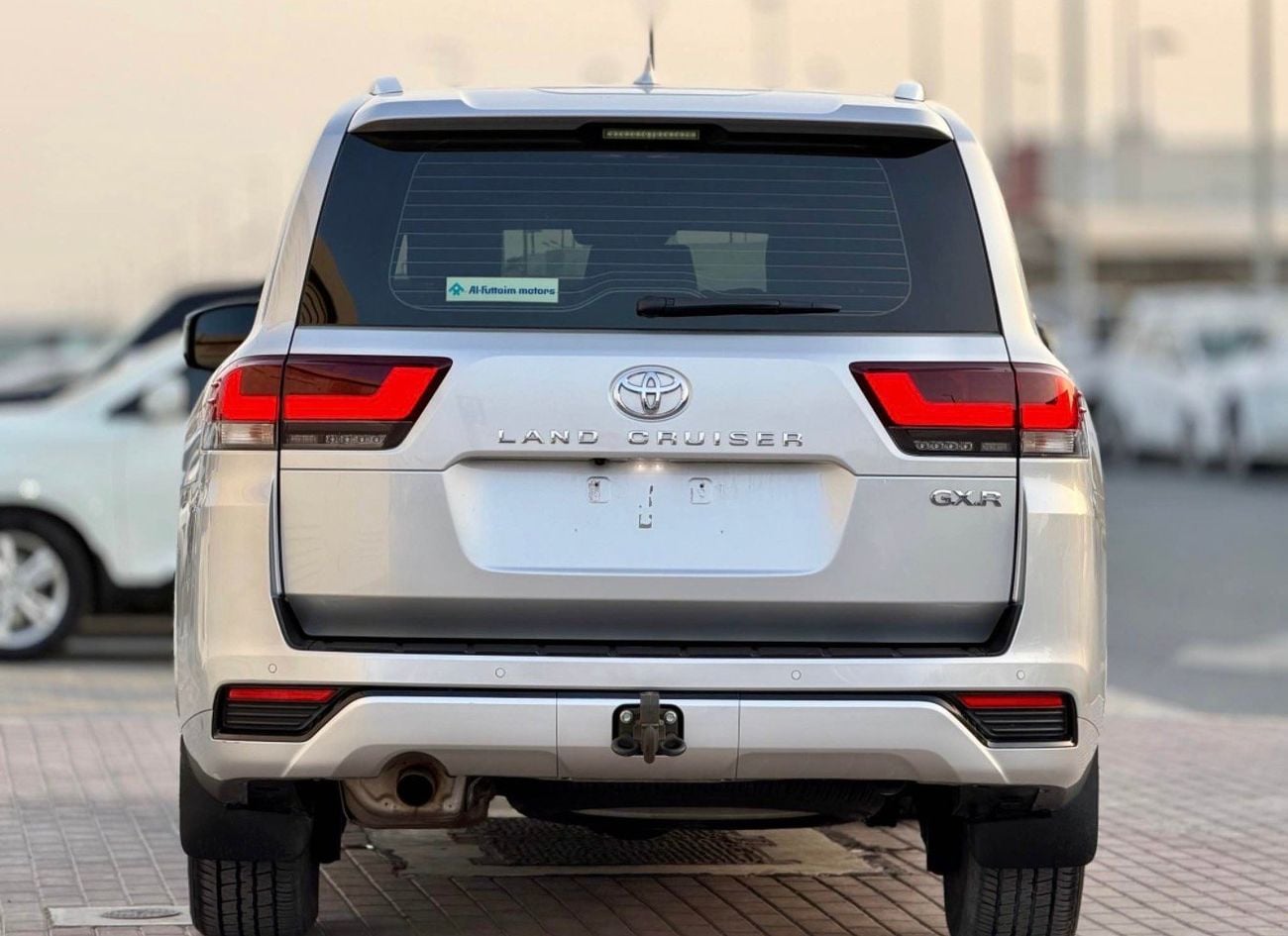 تويوتا لاند كروزر GXR 2022 Model V6 4.0L Engine Full Option Very Clean And Perfect