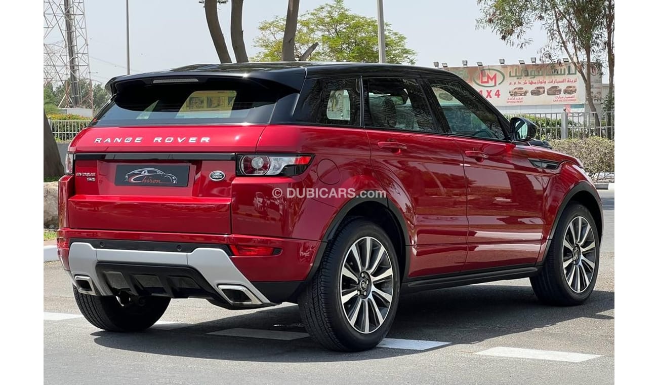 Land Rover Range Rover Evoque Dynamic RANGE ROVER EVOQUE 2015 DAYNAMIC 2.0L ORIGINAL PAINT IN LOW MILEAGE