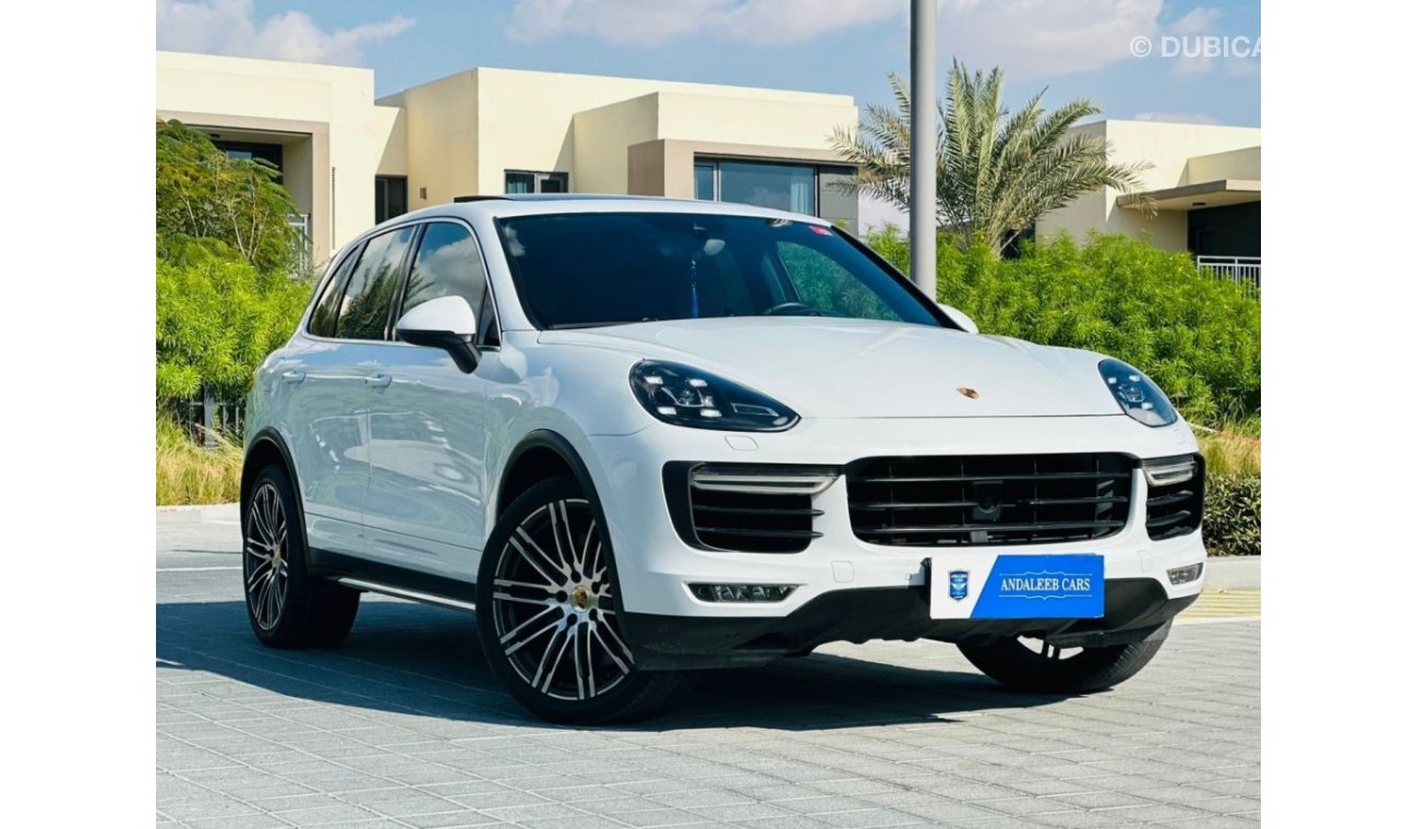 بورش كايان 2510 P.M Cayenne V8 TWIN TURBO ll PANAROMIC SUNROOF ll GCC ll PRISTINE CONDITION