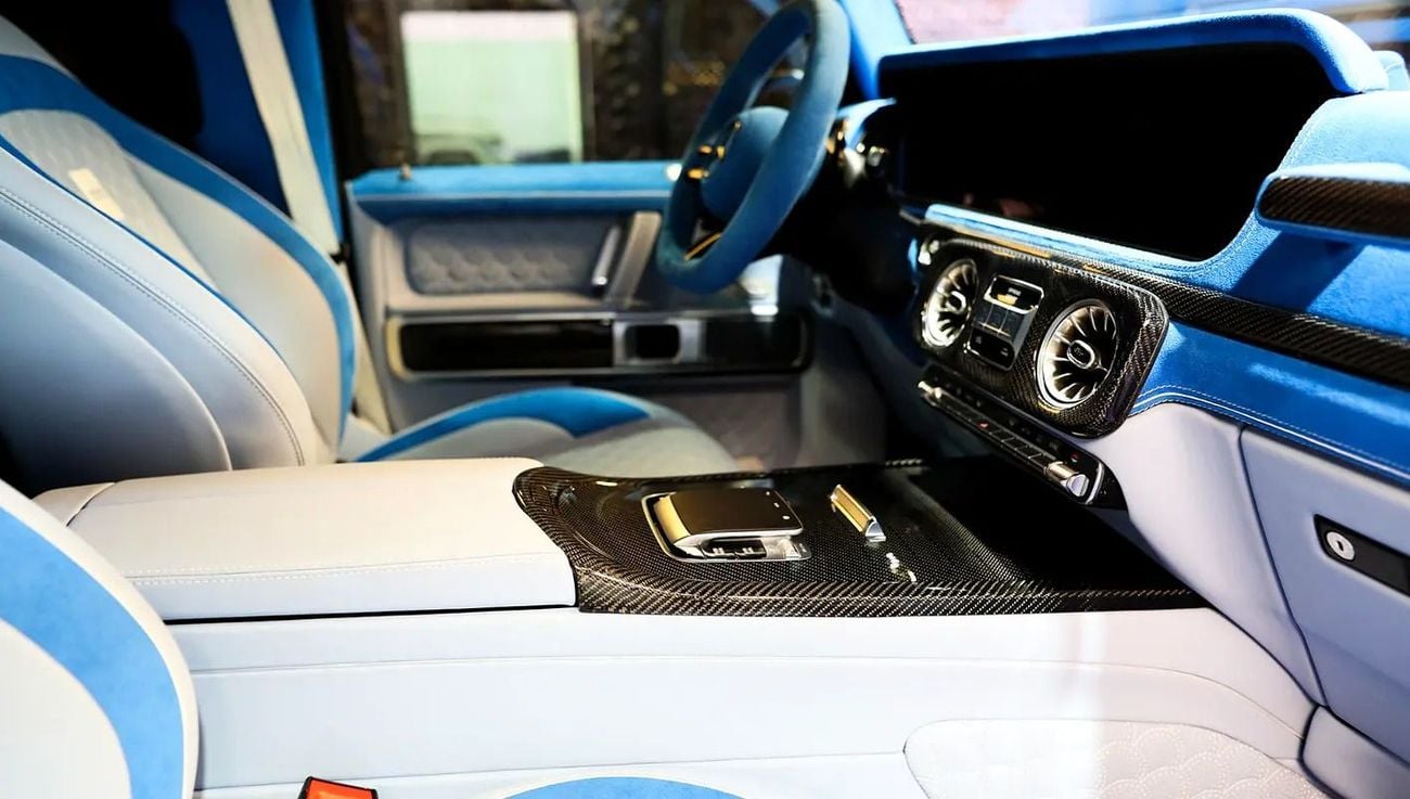 مرسيدس بنز برابوس Mercedes-Benz Brabus G800 2025