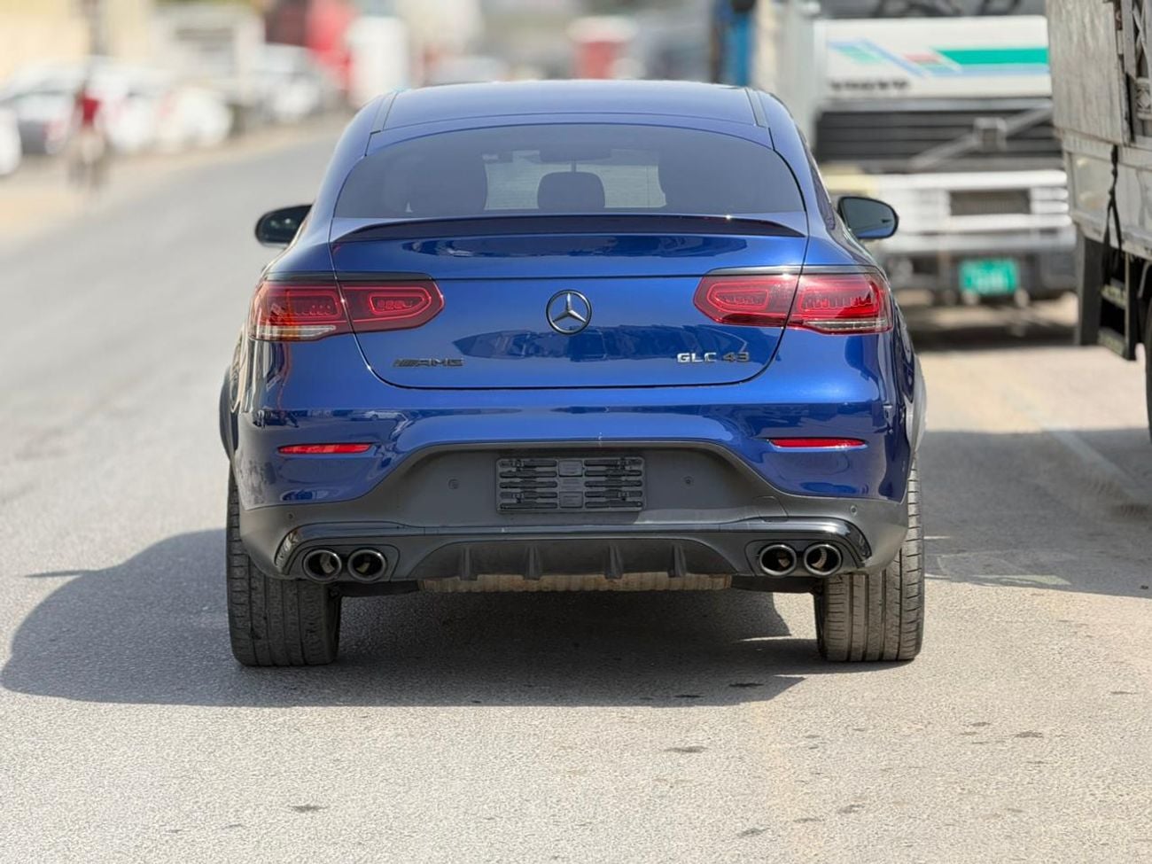 مرسيدس بنز GLC 43 AMG ستاندارد