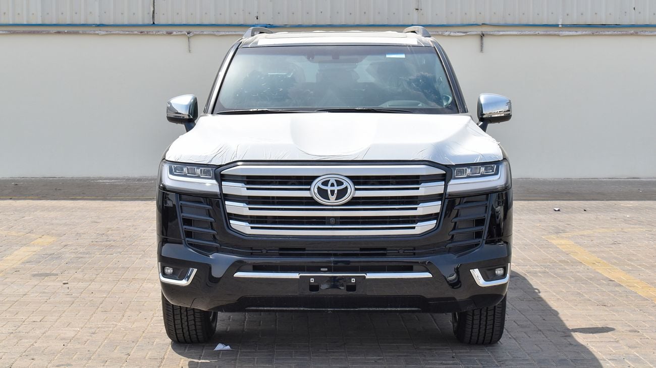 Toyota Land Cruiser VXR 3.5L TWIN TURBO YM 2024 (EXPORT ONLY)