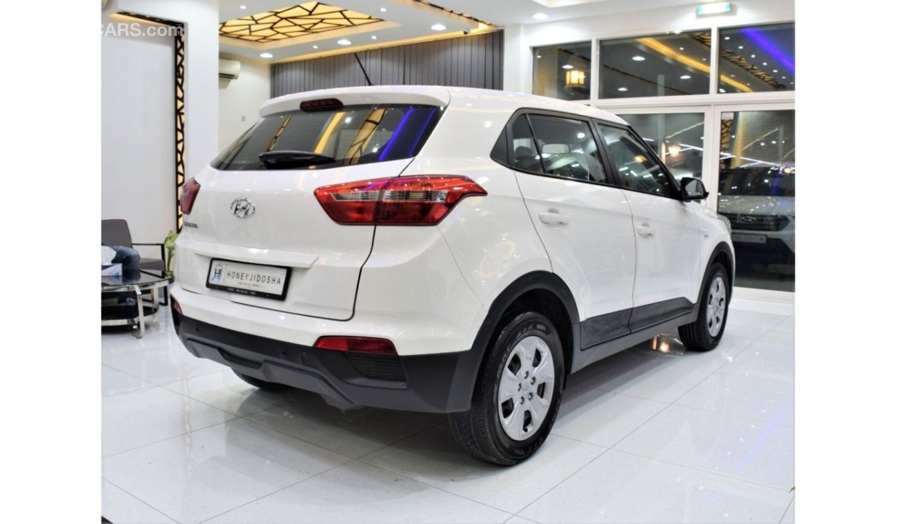 Hyundai Creta S EXCELLENT DEAL for our Hyundai Creta ( 2018 Model! ) in White Color! GCC Specs