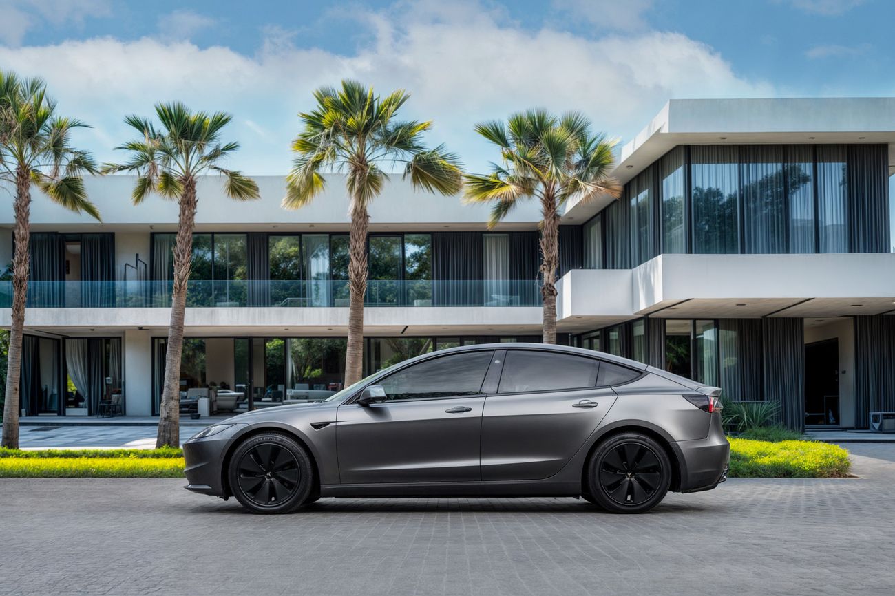 Tesla Model 3 Model 3 Long Range | 2,742 P.M | 0% Downpayment | Long Range | Tesla Warranty | As New!