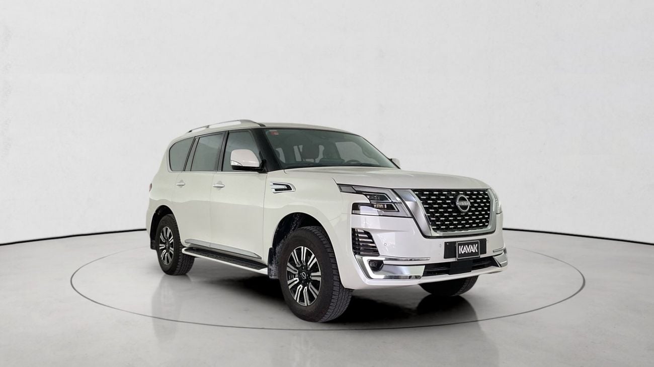 Nissan Patrol SE TITANIUM | Guaranteed Warranty | 0 Down Payment