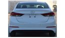 Hyundai Elantra GL Hyundai Elantra 2018 GCC in excellent condition without accidents