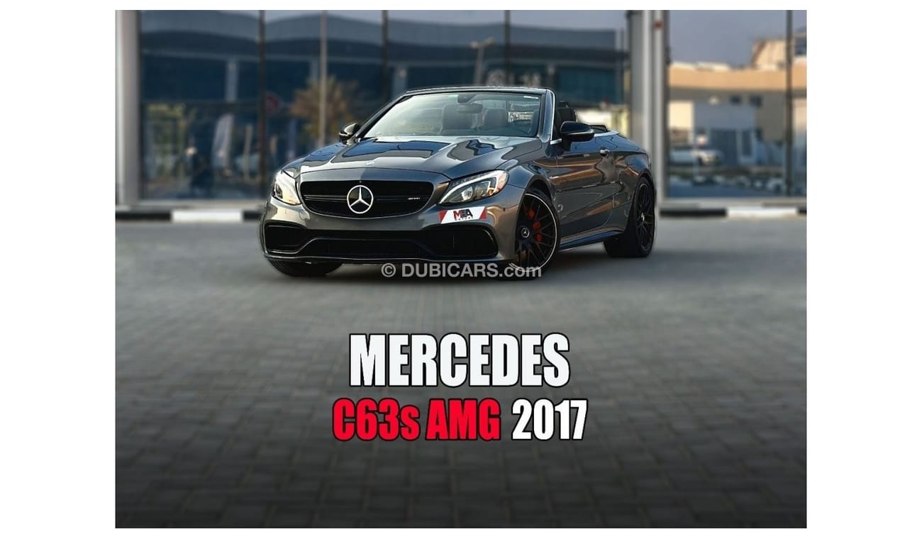 Mercedes-Benz C 63 AMG