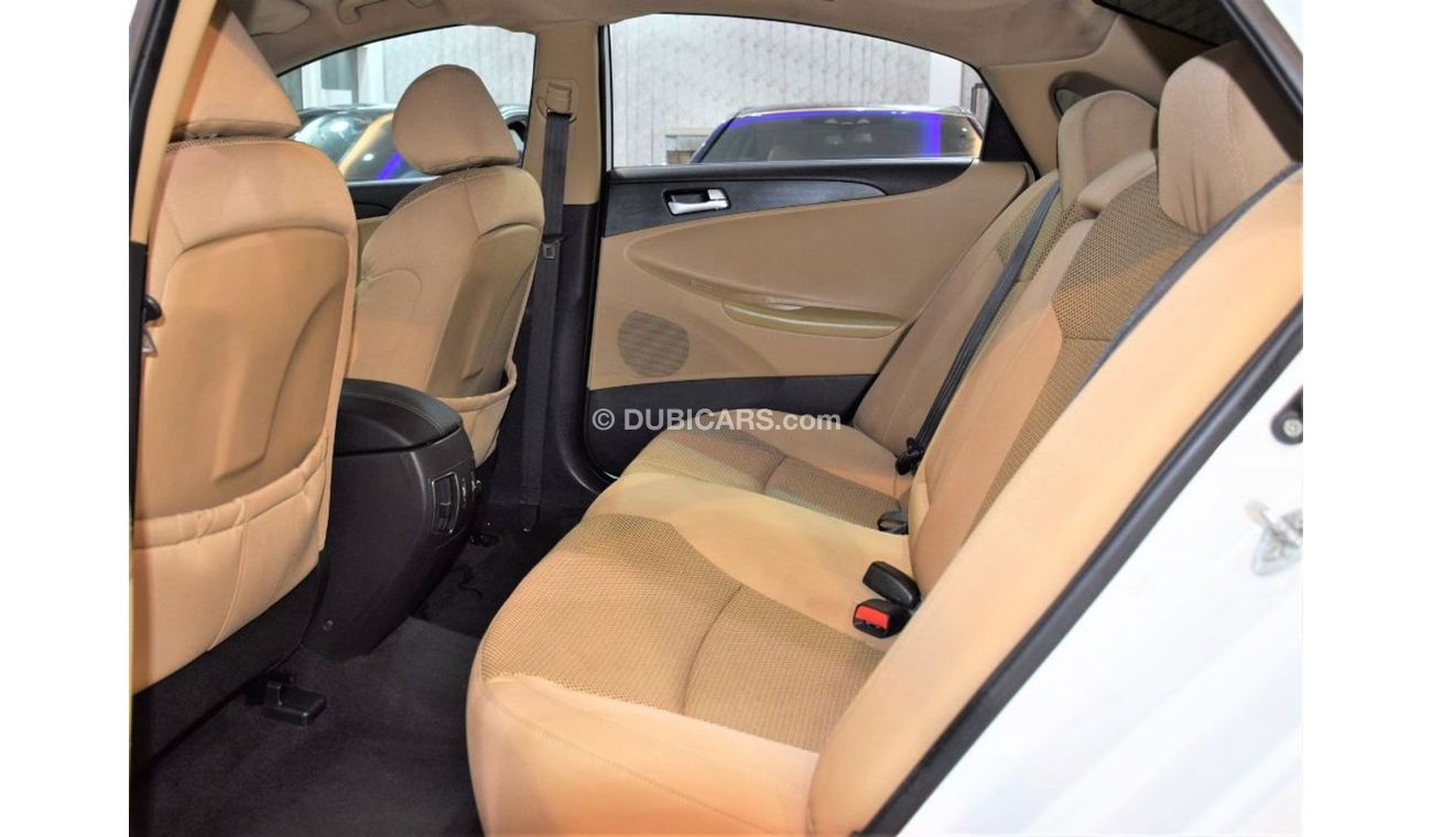 Hyundai Sonata AMAZING Hyundai Sonata 2011 Model!! in Whte Color! GCC Specs