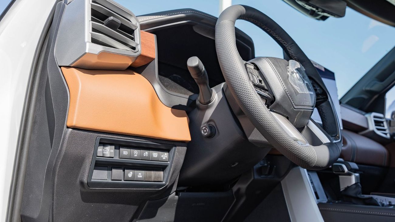 Toyota Tundra 2025 Toyota Tundra 1794 edition (White)