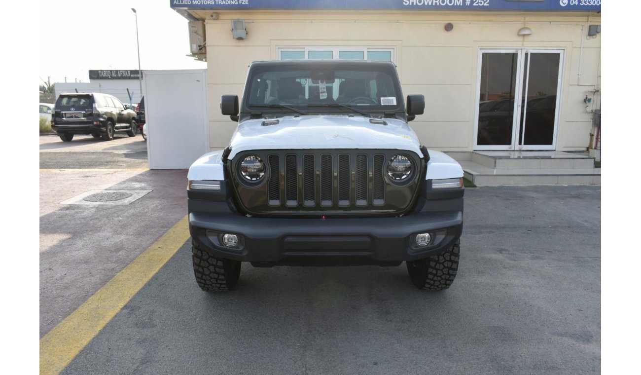 Jeep Wrangler RUBICON 2.0LTR - V4 (5 DR) - Green