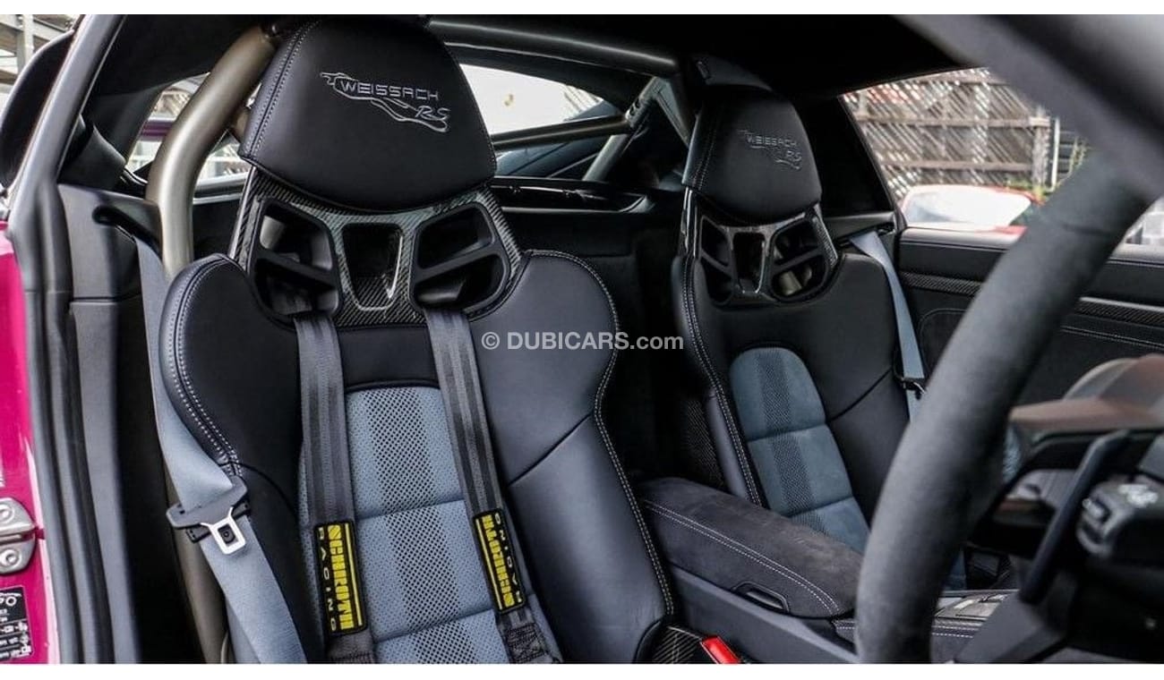 Porsche 718 Cayman Porsche Cayman GT4RS Right Hand Drive
