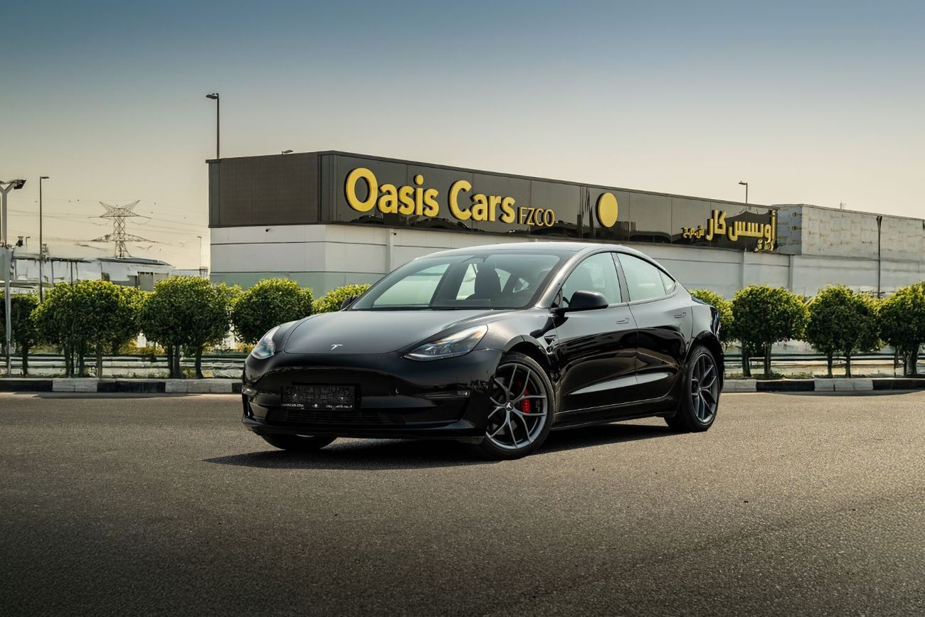 Tesla Model 3 Performance (AWD) 2022 Low Mileage Perfect Condition