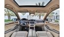 Mercedes-Benz GL 63 AMG V8 Bi Turbo |  2,330 P.M | 0% Downpayment | Full Option | Exceptional Condition