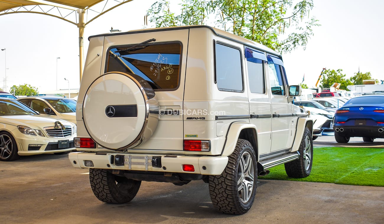 Mercedes-Benz G 500