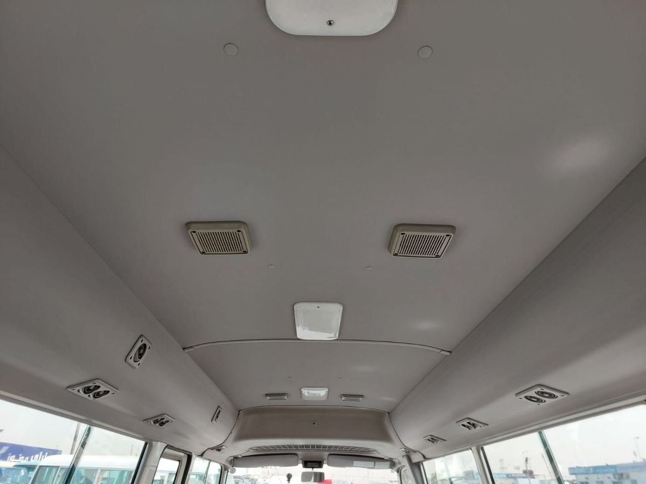 تويوتا كوستر (RAMADAN OFFER) TOYOTA COASTER BUS RHD 2011 MODEL 4.0 L DIESEL AUTOMATIC(PM53682)