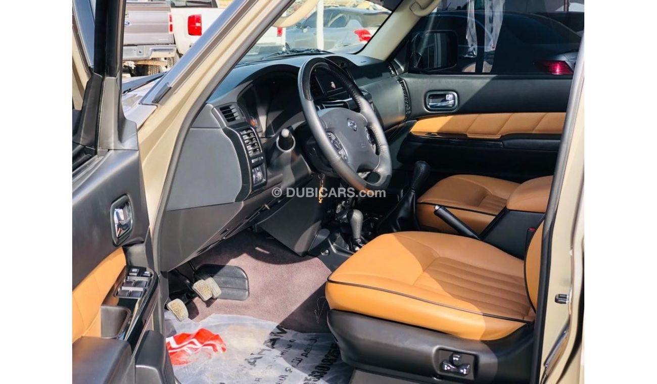 Nissan Patrol Super Safari Nissan patrol super sfary 2020 full option original paint under warranty