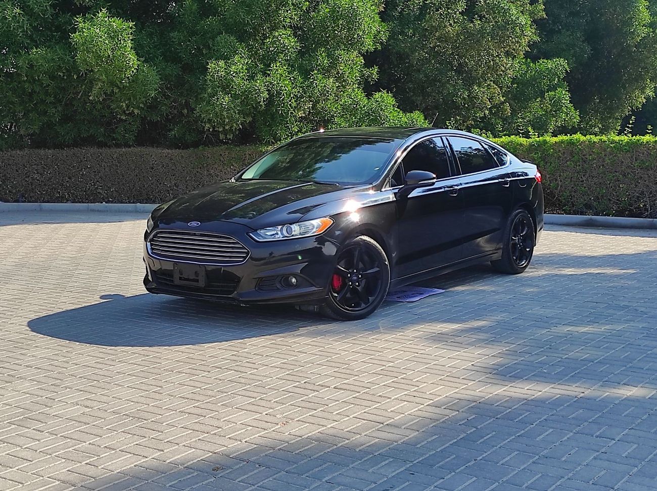 فورد فيوجن SE 2.0L Ford Fusion 2015 gcc V4 full opstions