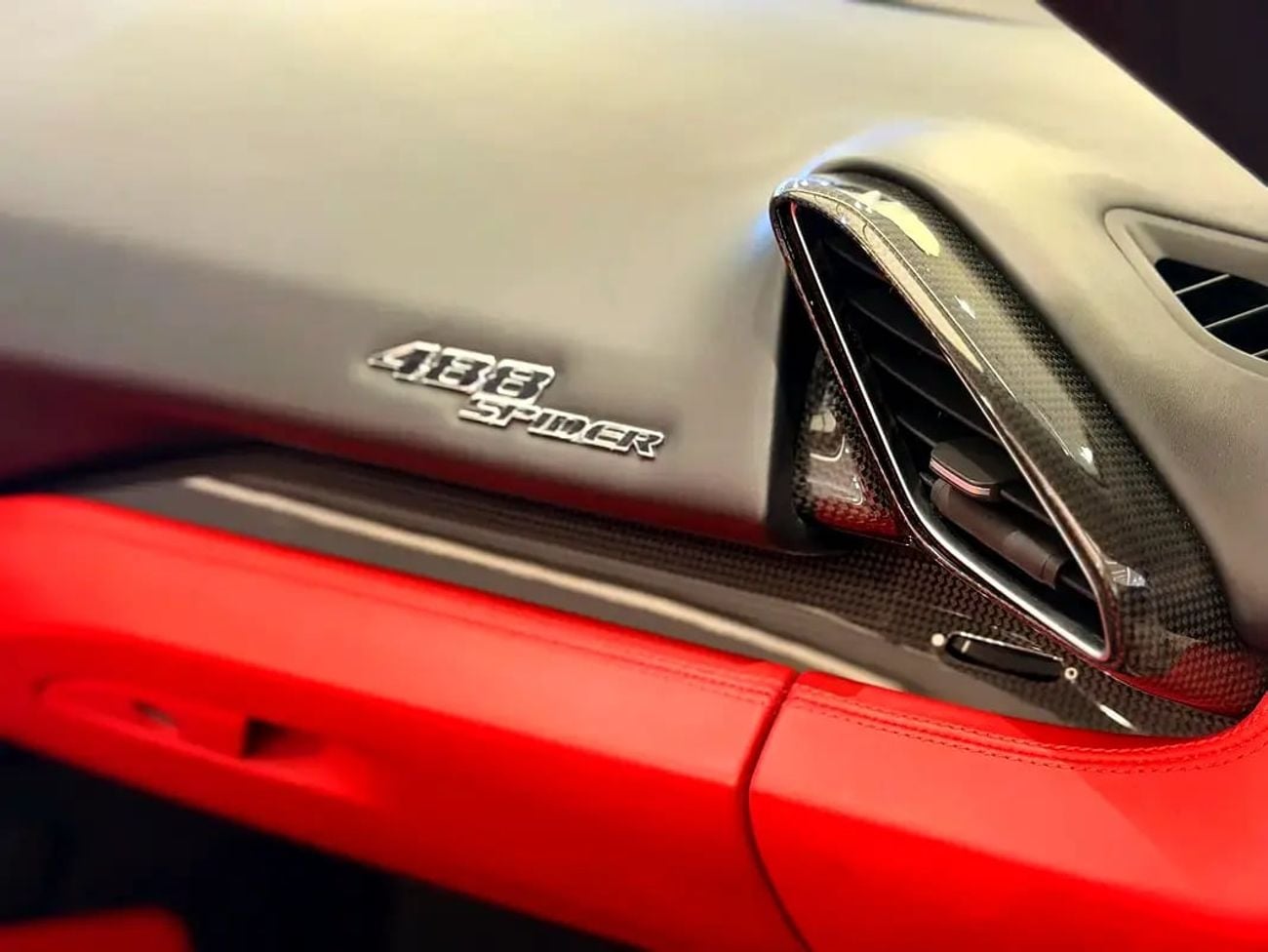 Ferrari 488 Spider European Specs