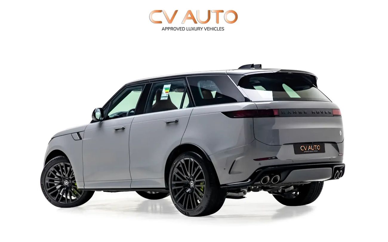 Land Rover Range Rover SV Edition Two - GCC Spec - With Al Tayer Warranty