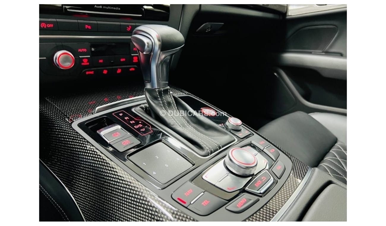 Audi S7 GCC .. V8 .. FSH .. Original Paint .. Top Range ..