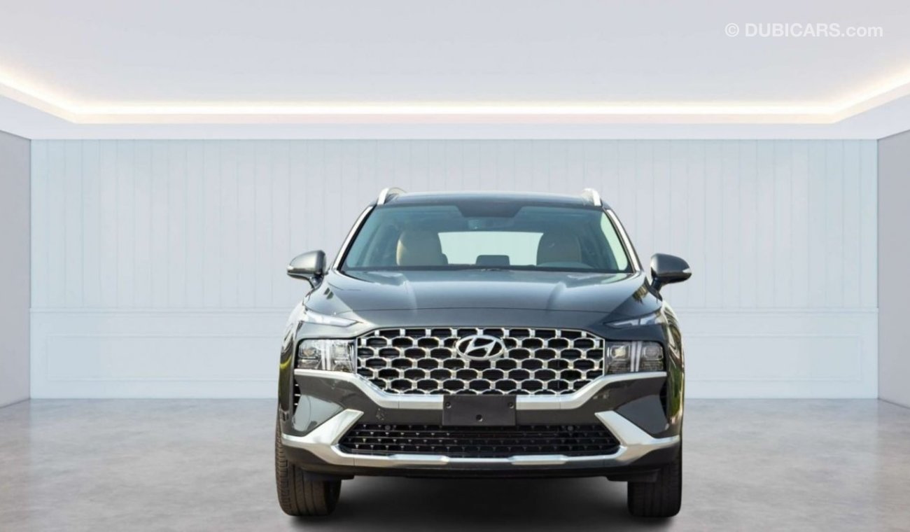 هيونداي سانتا في 2023 HYUNDAI SANTAFE LUXURY 4X4 3.5L PETROL V6 - EXPORT ONLY