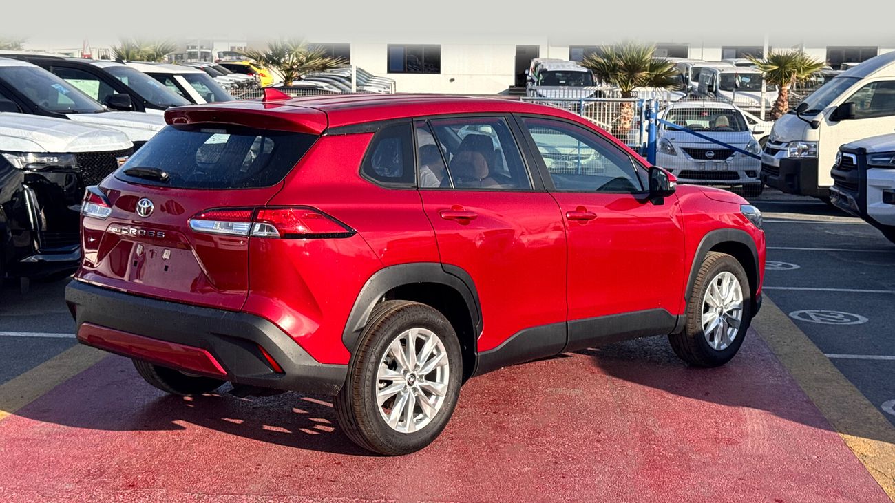 Toyota Corolla Cross 2024 PETROL 1.8L BRAND NEW GCC 0KM