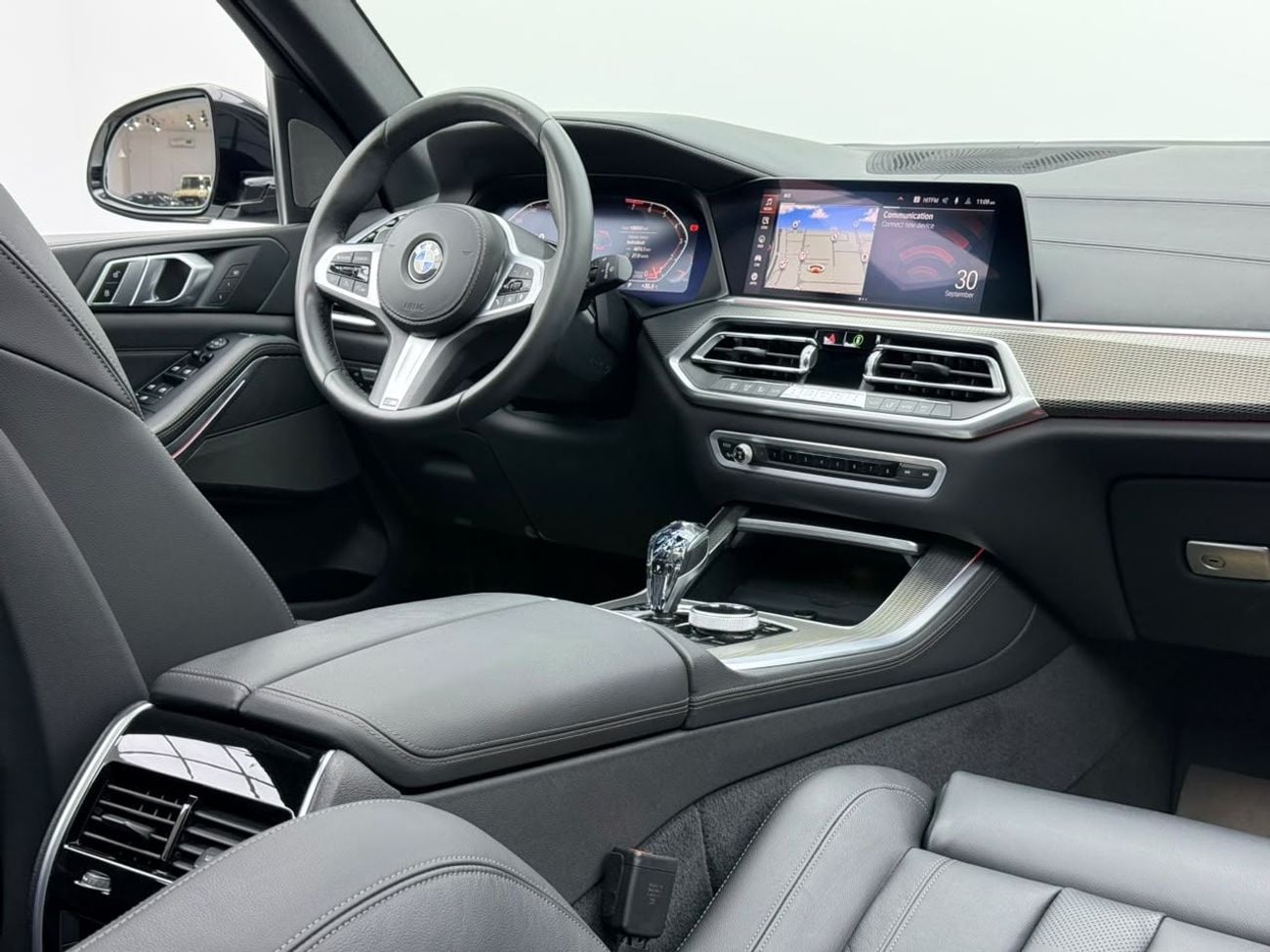 بي أم دبليو X5 40i M SPORT EXCLUSIVE بي إم دبليو X5 xDrive40i M-Sport موديل 2020، ضمان، سجل صيانة كامل، حالة ممتازة، خليجية