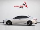 تويوتا كامري GLE HEV TOYOTA CAMRY HYBRID LIMITED | AGENCY WARRANTY | FULL AGENCY SERVICE HISTORY | 2024 | GCC SPECS