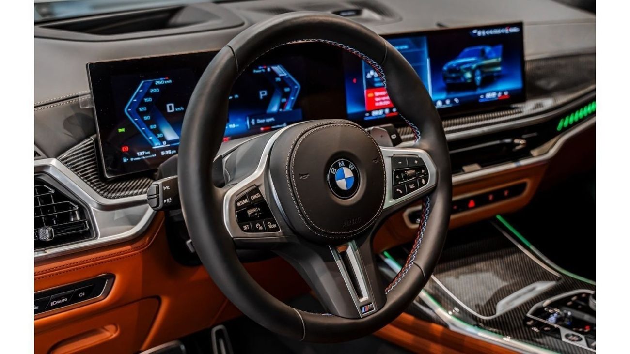 BMW X7 2024 BMW X7 M60i, New Car, 2029 BMW Warranty and Service Contract Plus, GCC
