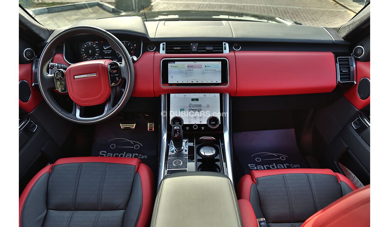 Land Rover Range Rover Sport 2019 Black Pack