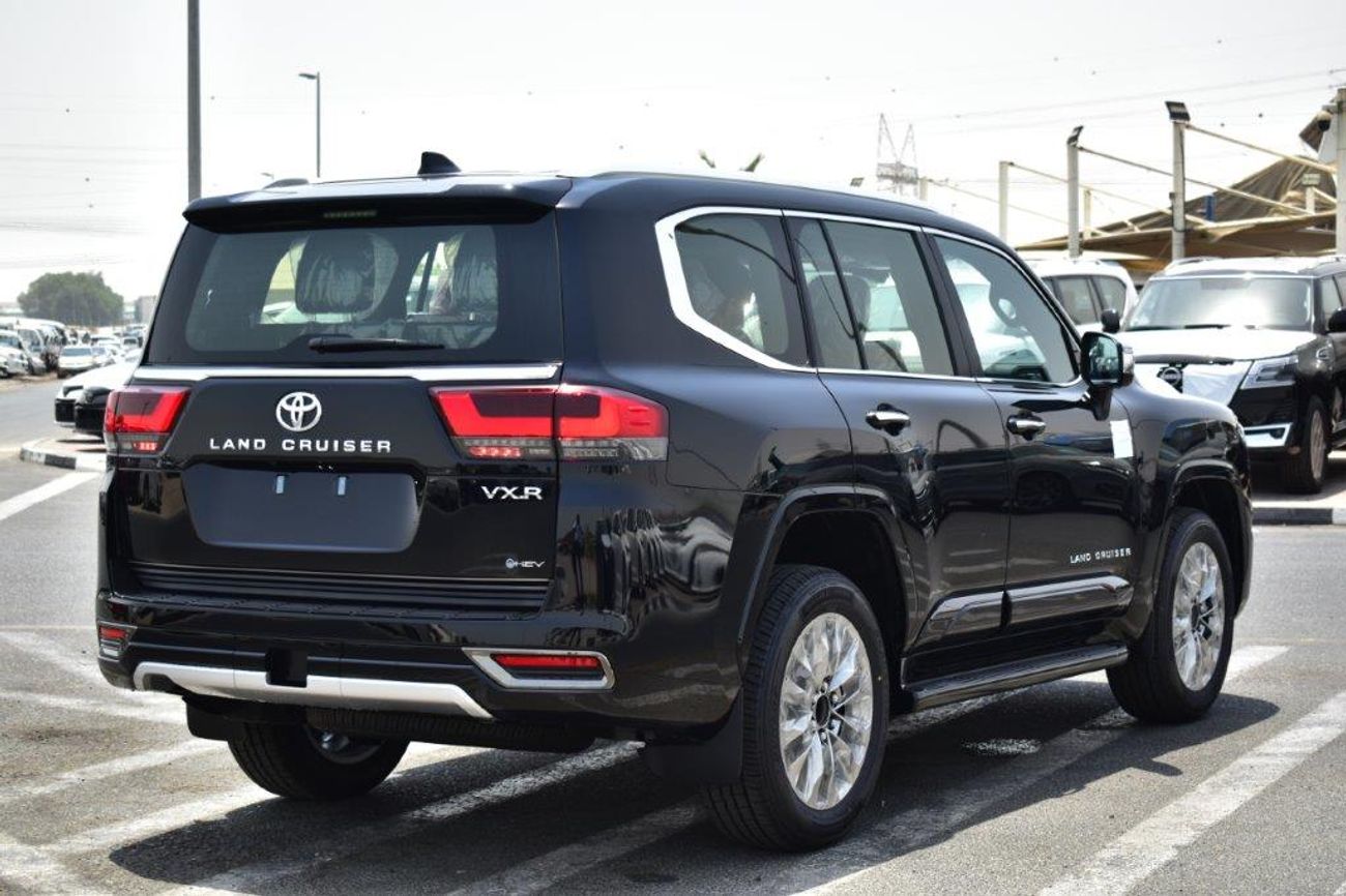 Toyota Land Cruiser 3.5T VXR Hybrid