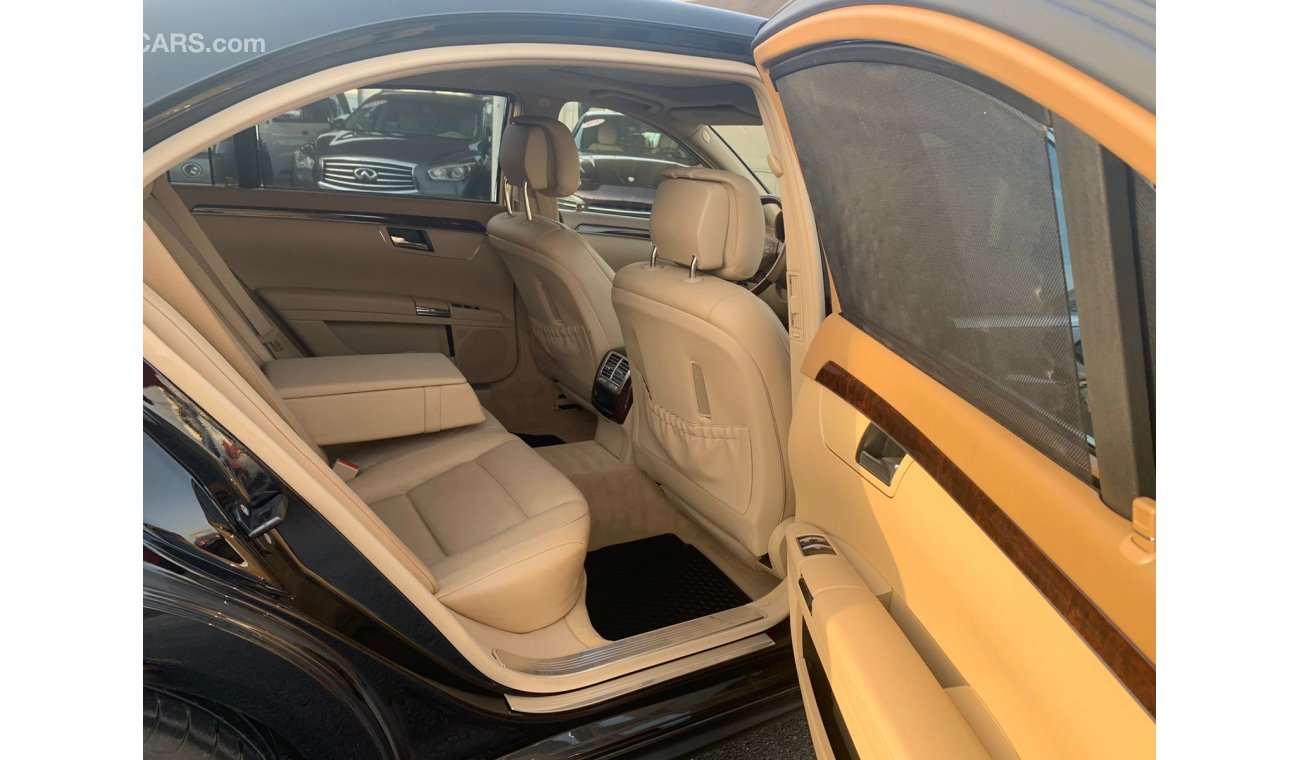 مرسيدس بنز S 550 Mercedes S 550_2010_Excellent_ Condihion