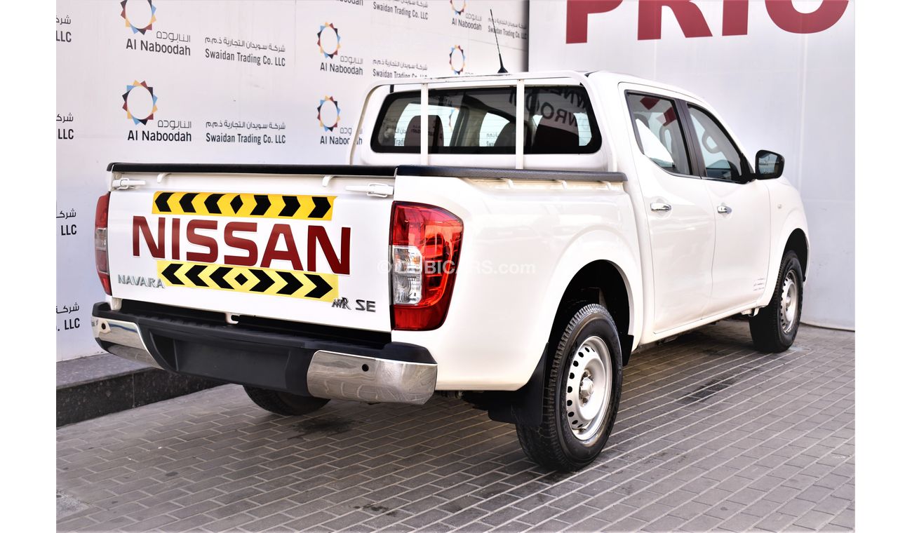 Nissan Navara AED 1311 PM | 2.5L AT PW 2WD GCC WARRANTY