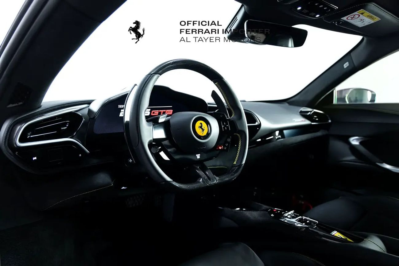 Ferrari 296 GTB Own the you’ve always desired thanks to Approved