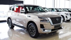 Nissan Patrol Platinum 5.6 L V8 70Th anniversary