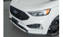 Ford Edge 2019 Ford Edge ST / Full Ford Service History & 5 Year Ford Warranty