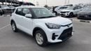 Toyota Raize EXPORT ONLY - TOYOTA RAIZE 1.2L E