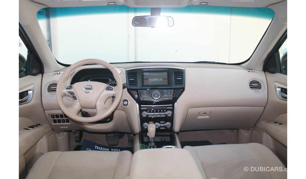 Nissan Pathfinder 3.5L S 4WD V6 2014 MODEL WITH WARRANTY