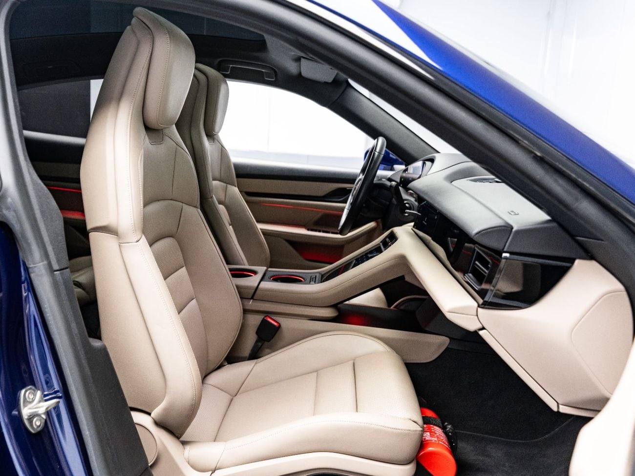 Porsche Taycan 2024 Porsche Taycan 4S, 93.4 kWh Battery, AWD, 562bhp, Single Speed Automatic on Front Axle, 2 Speed