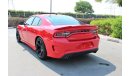 Dodge Charger 2018 Hellcat / 707HP / GCC / Warranty and Full service history from Alfuttaim