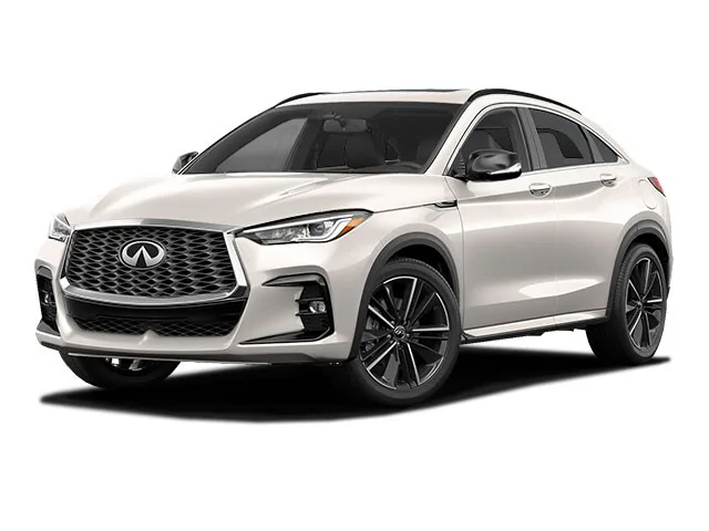 Infiniti QX55 cover - Front Left Angled