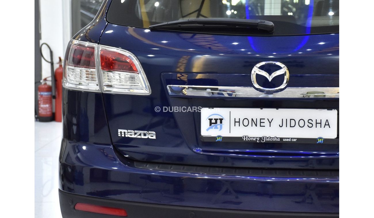 مازدا CX9 EXCELLENT DEAL for our Mazda CX-9 ( 2009 Model ) in Blue Color GCC Specs