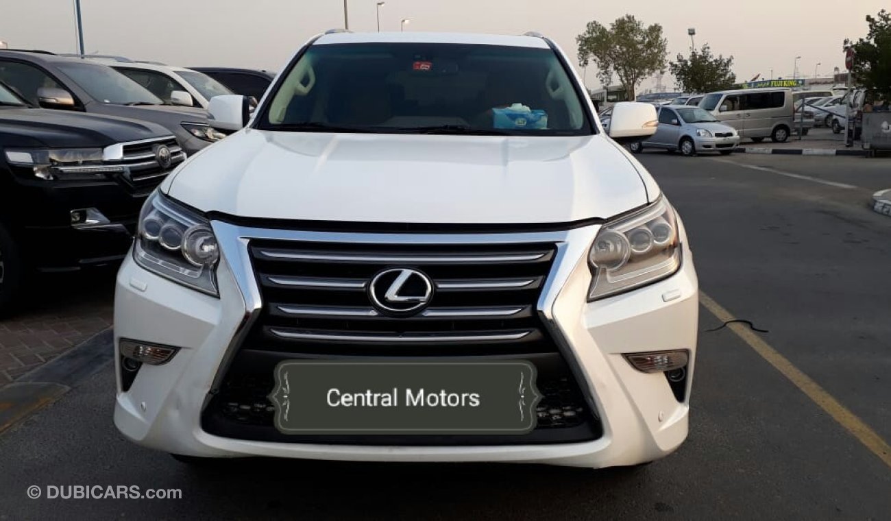 Lexus GX460 Petrol 4.6 Full Option Auto Right hand drive