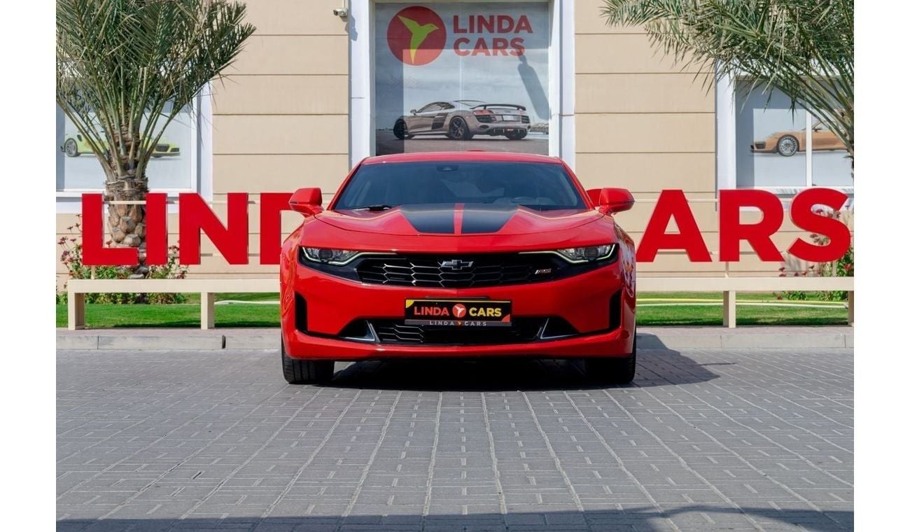 شيفروليه كامارو Chevrolet Camaro RS 2022 GCC under Agency Warranty with Flexible Down-Payment.